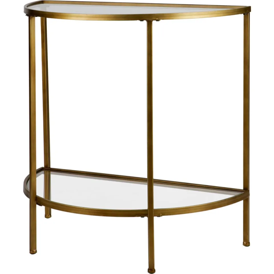 WOOOD Goddess sidetable antique brass, foto 2