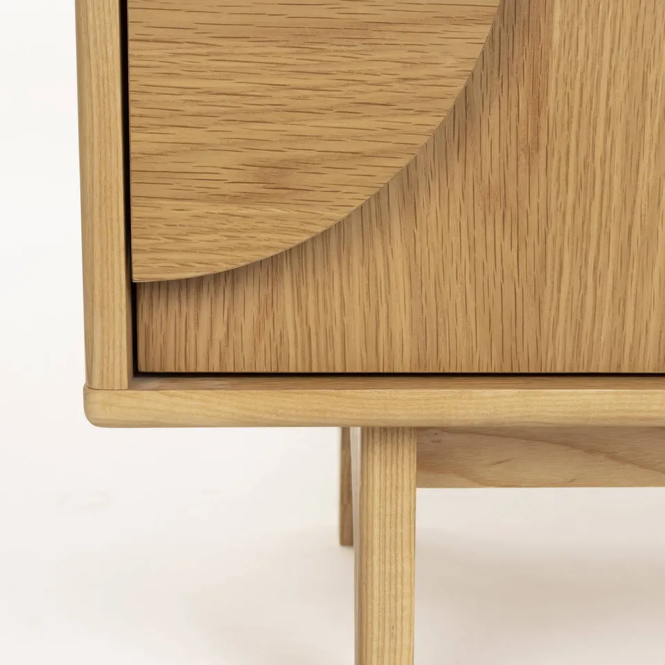 Zuiver Groove dressoir naturel, foto 5