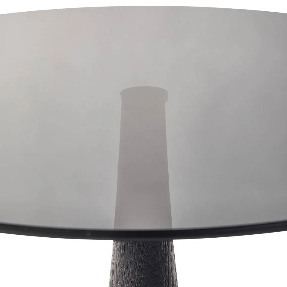 WOOOD Soya bijzettafel zwart, foto 6