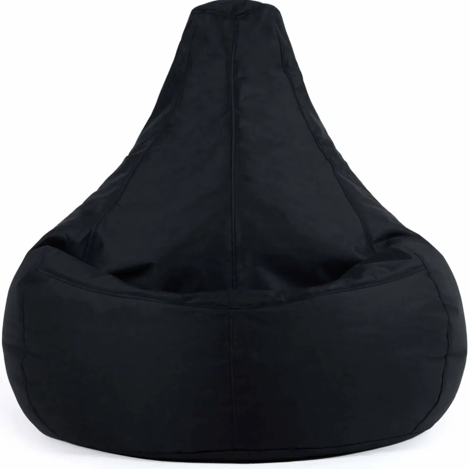 iCON Zitzak Fauteuil Dalton Zwart