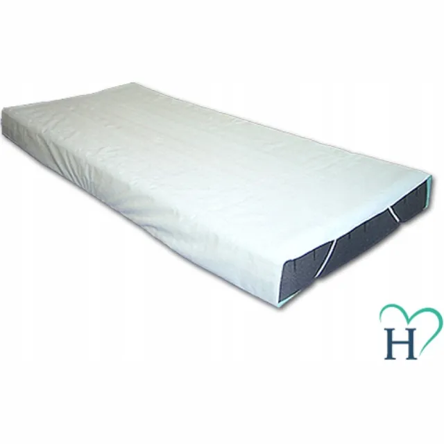 HALCAMP Waterdicht Hoeslaken met Elastiek - 140x200 cm Wit