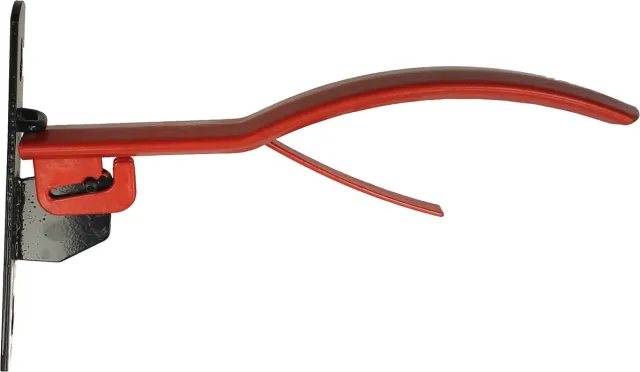 Premiere Zadeldrager Opklapbaar red/black