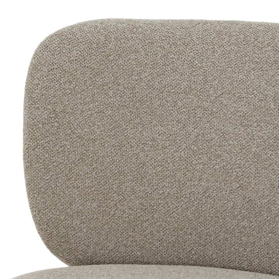 NOUS Living fauteuil Daan taupe, foto 6