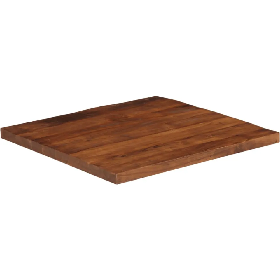 vidaXL Tafelblad vierkant 80x80x2,5 cm massief gerecycled hout bruin