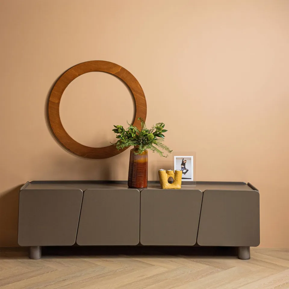WOOOD Root tv-meubel truffelbruin truffle brown, foto 4