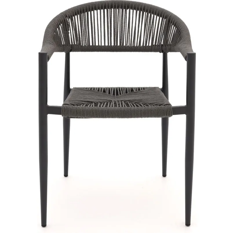 Manifesto Furniture Manifesto Belpasso/Fidenza ovaal 220cm dining tuinset 7-delig stapelbaar, foto 5
