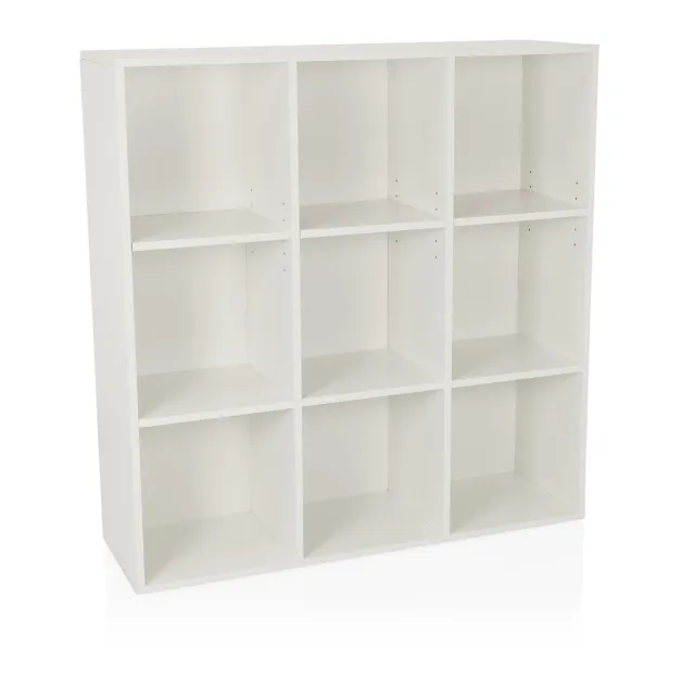 hjh LIVING Kast/ruimteverdeler BJORKE 97,5x30x100 cm wit hjh LIVING