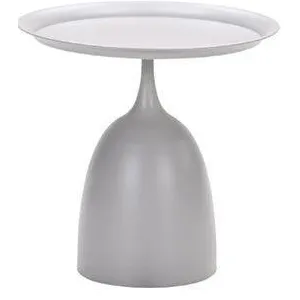 Garden Impressions Mioala bijzettafel (50xH48 cm) Mioala bijzettafel - diameter 50xH48 cm - taupe Mioala bijzettafel - diameter 50xH48 cm - taupe