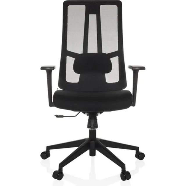 hjh office Bureaustoel / draaistoel TRAMORE BASE zitting stof / rugleuning mesh zwart hjh OFFICE