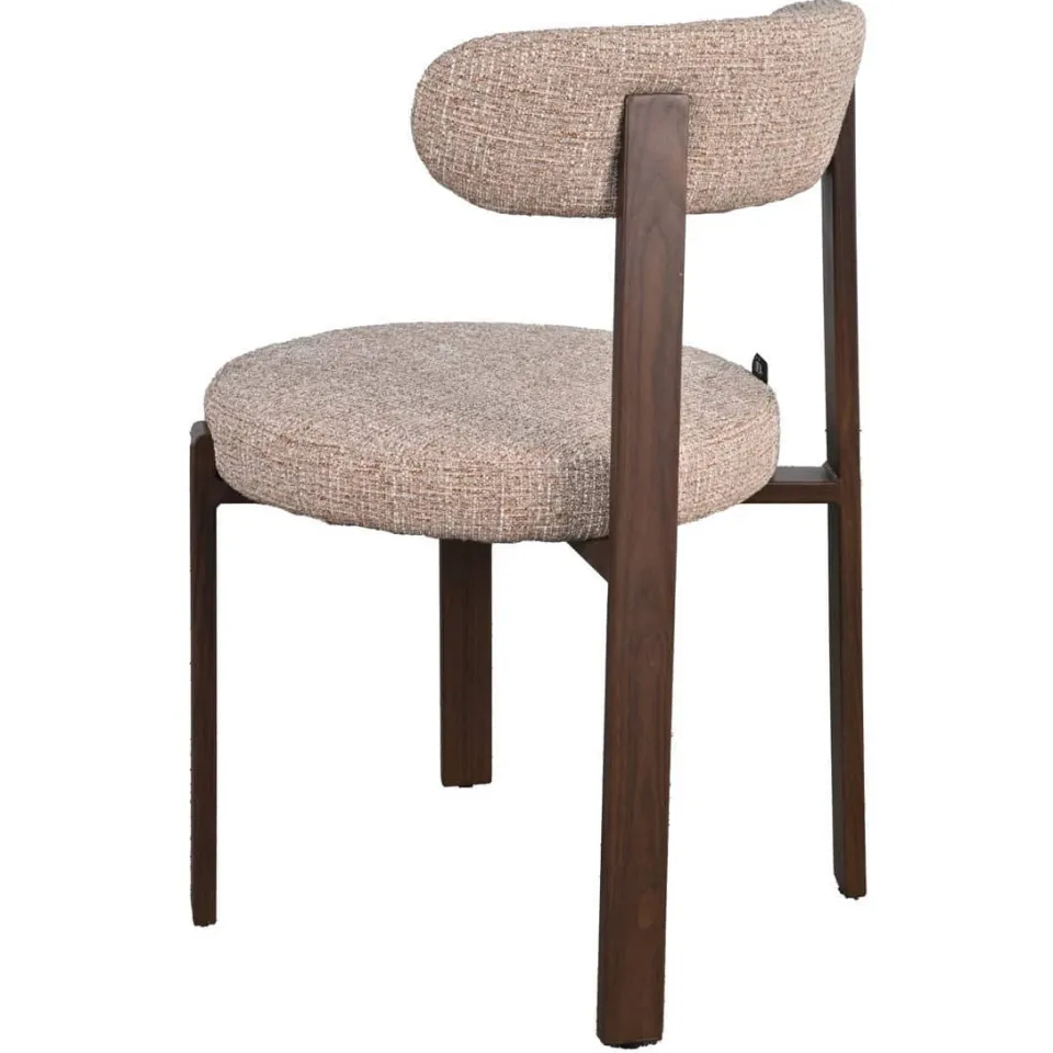 Giga Meubel Lagan eetkamerstoel taupe, foto 3