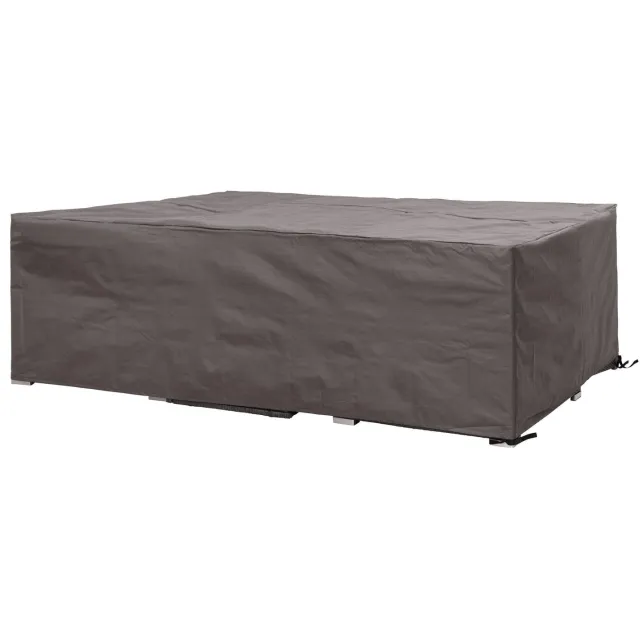 Winza Outdoor Covers tuinmeubelhoes set grijs