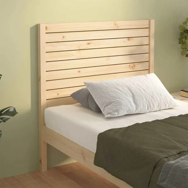 vidaXL Hoofdbord 81x4x100 cm massief grenenhout Bruin