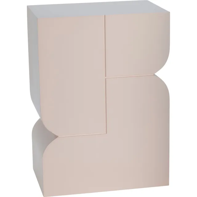 Home & Styling Collection Home Styling Collection - Bijzettafel - HULP TAFEL HUE, 30,5 x 20 x 42,5 cm - taupe