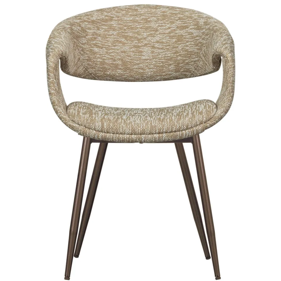 WOOOD Yossi eetkamerstoel beige, foto 6