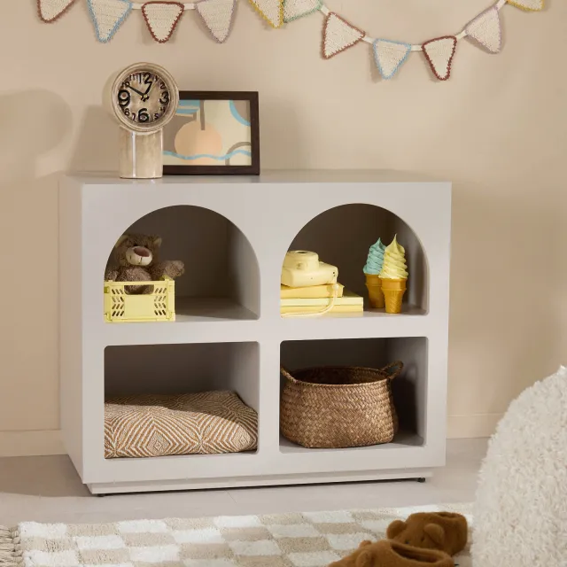 NOUS Kids opbergkast Rayes cashmere, foto 2