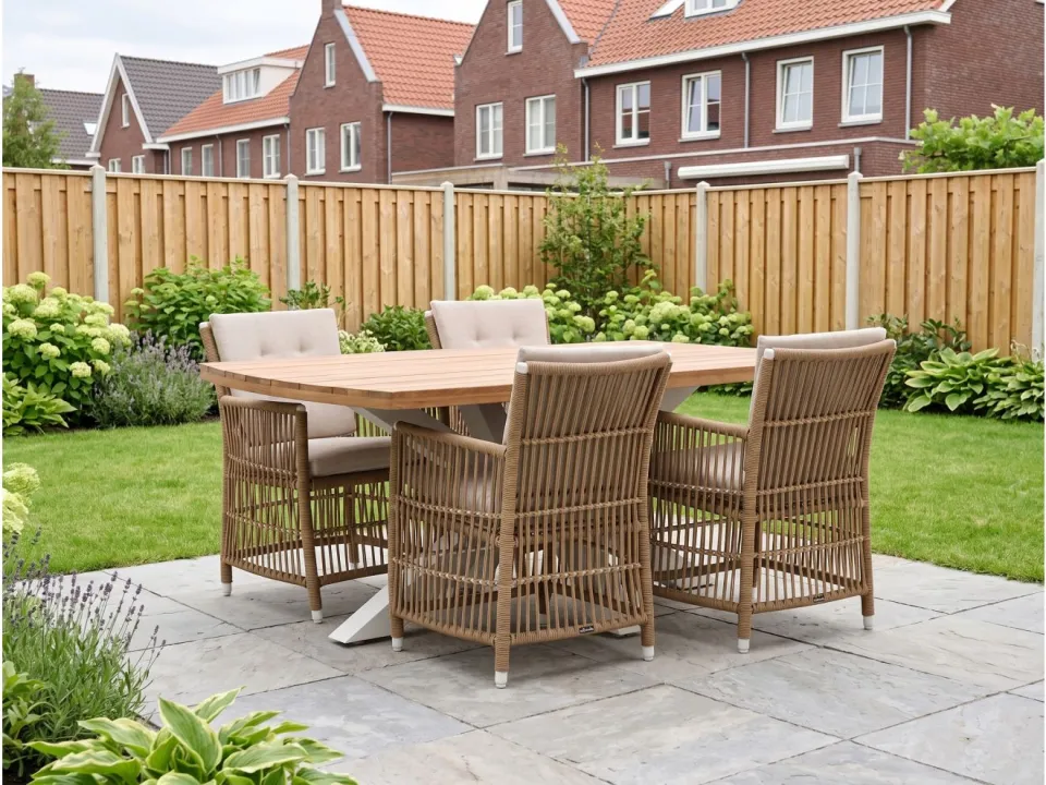 Manifesto Furniture Manifesto Ortello dining tuinstoel taupe, foto 3