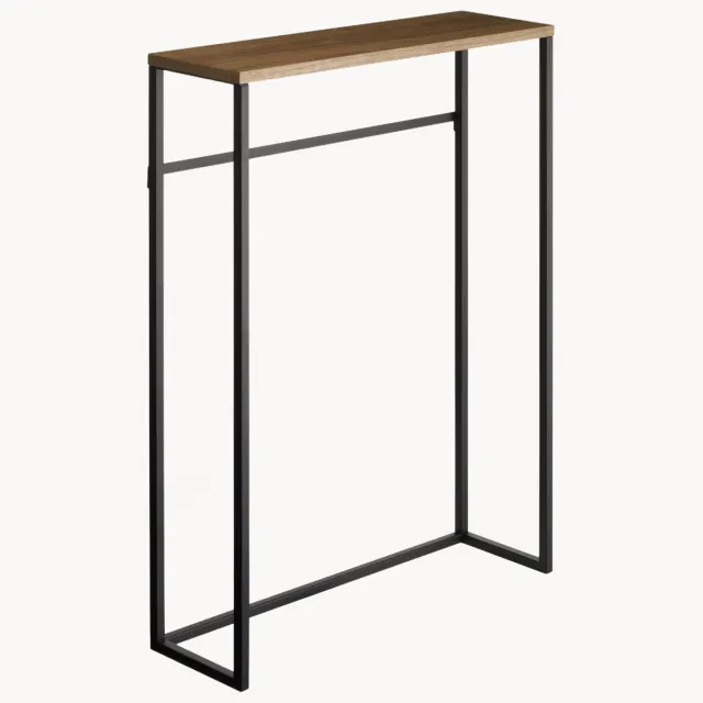 Yamazaki Smalle wandtafel Tower Zwart