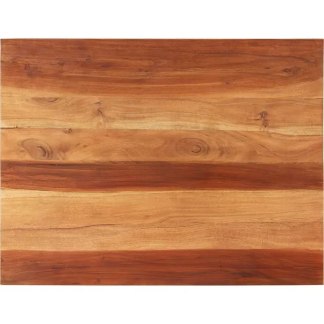 vidaXL Tafelblad 15-16 mm 70x90 cm massief acaciahout Bruin