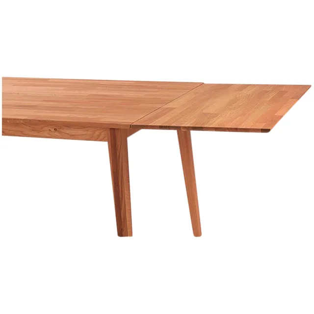 Rowico Home Filippa houten verlengstuk naturel voor Filippa eettafel - 50 cm Bruin
