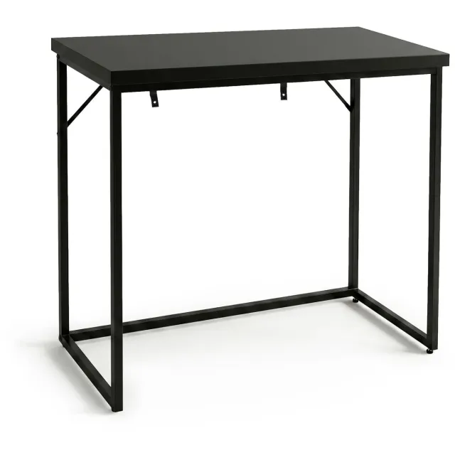 Akord Consoletafel ORGIO / Loftstijl / Industrieel / Haltafel / Sidetable / 90x35x75 cm / Zwart