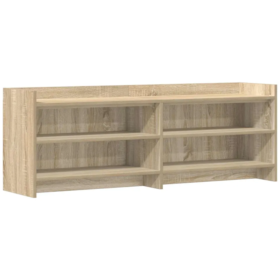 vidaXL TV-kast 130 x 33 x 47 cm Sonoma Eiken Bruin