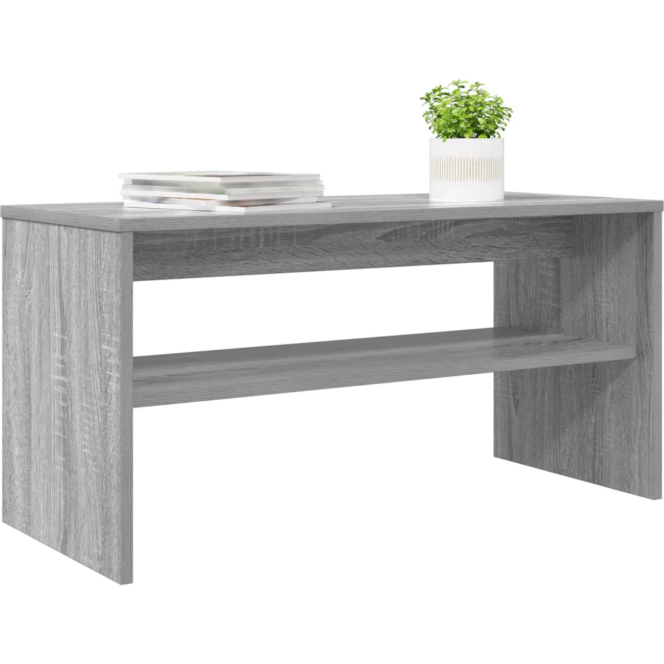 vidaXL TV-kast 80 x 35 x 40 cm Grijs Sonoma