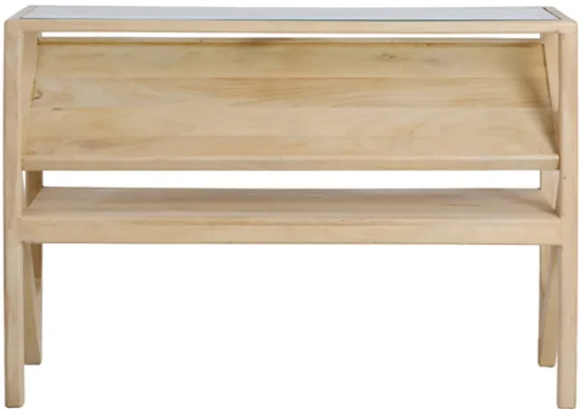 Light & Living Sidetable YUKI - Bruin - 119x41x80 cm