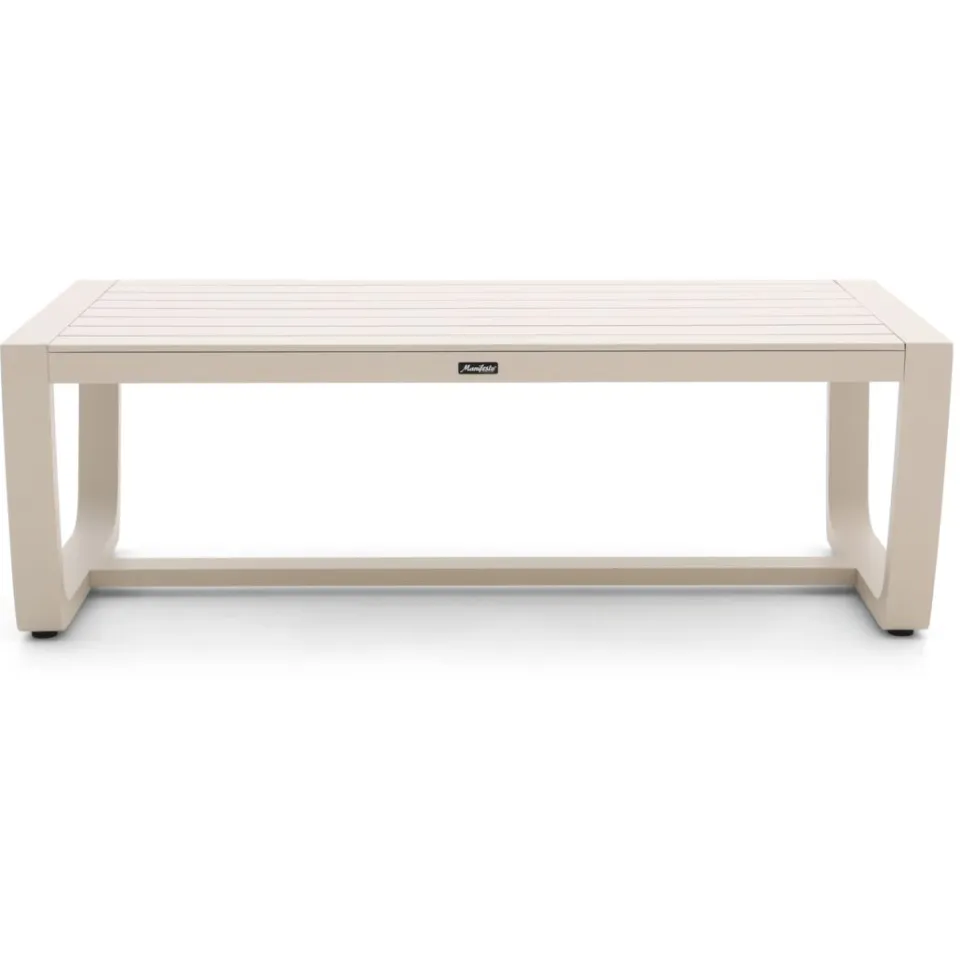 Manifesto Furniture Manifesto Rubbiano lounge tuintafel 120x60x41cm Taupe