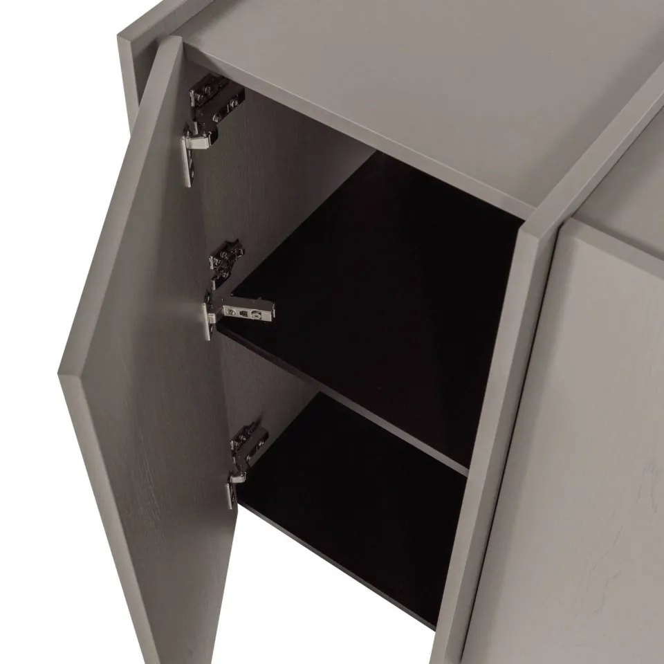 WOOOD Brock dressoir warmgrijs warm grey, foto 6