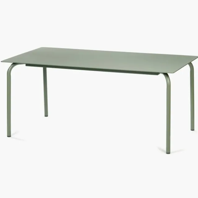 Serax Vincent Van Duysen August tuin tafel 170x90cm H73.5cm eucalyptus groen