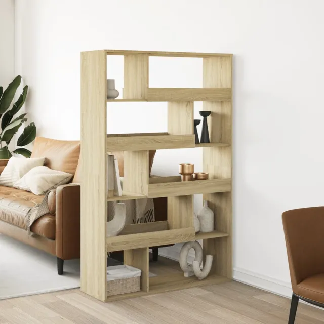 vidaXL kamerscherm 100x33x156,5 cm bewerkt hout sonoma eikenkleurig Bruin