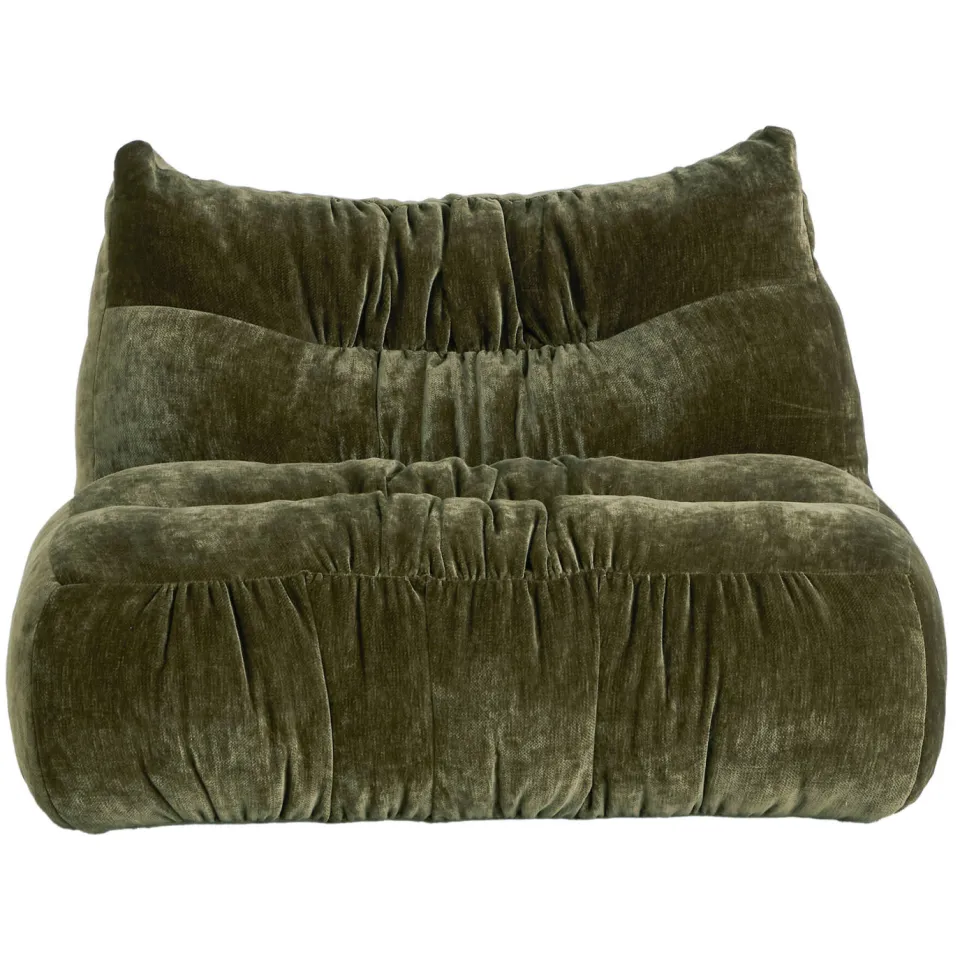 NOUS Living fauteuil Plump Khaki