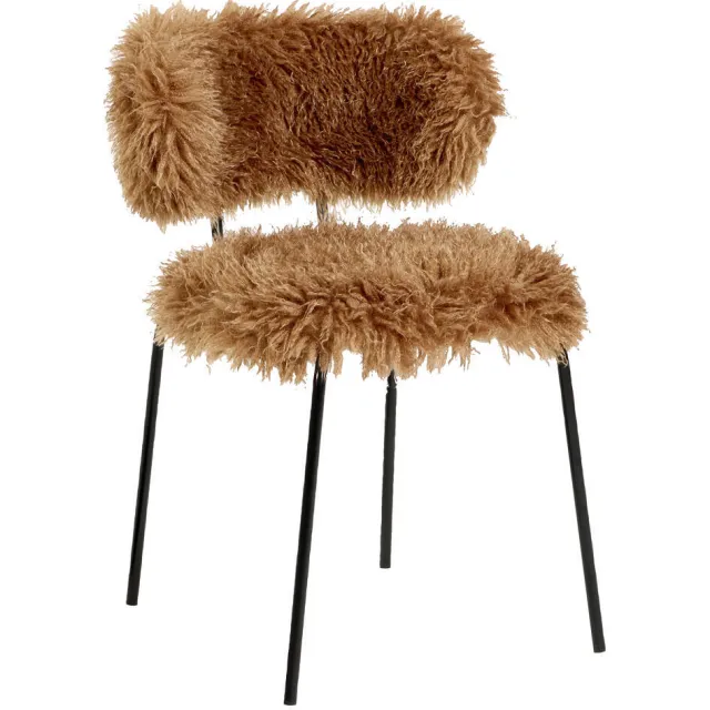 Kwantum Bolzana eetkamerstoel bruin Beige#Bruin