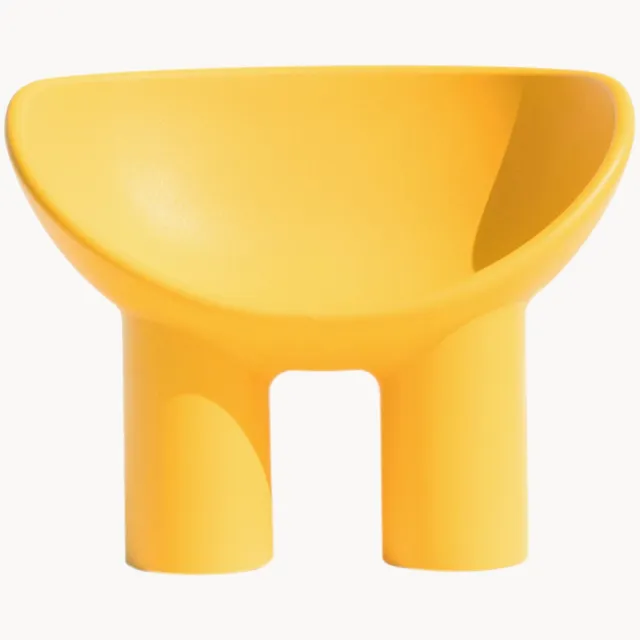 Driade Loungefauteuil Roly Poly Geel