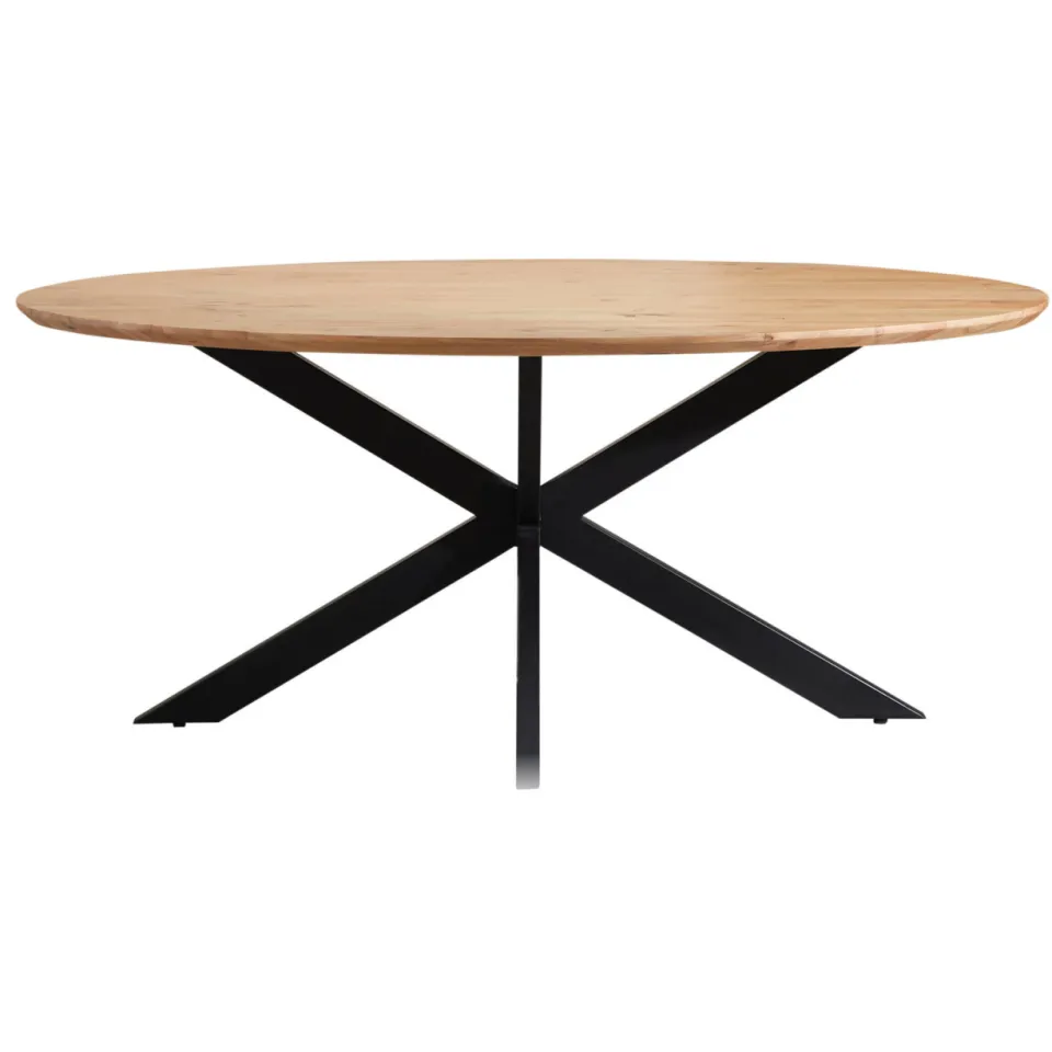 NOUS Living eetkamertafel Aemon Naturel