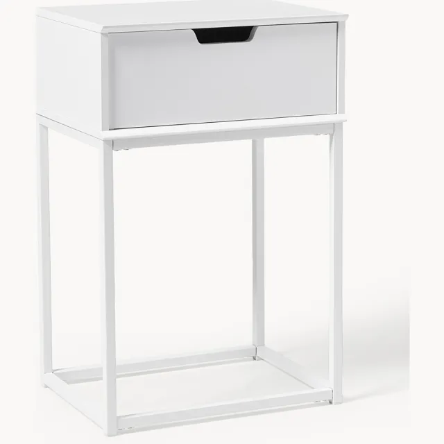 AC Design Nachtkastje Mitra Wit