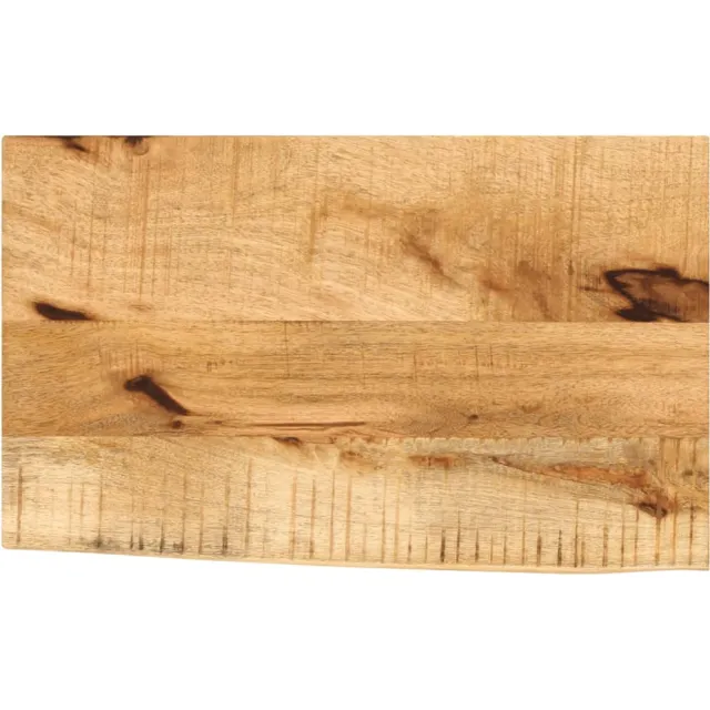 vidaXL Tafelblad met natuurlijke rand 60x30x2,5 cm massief mangohout bruin, foto 4