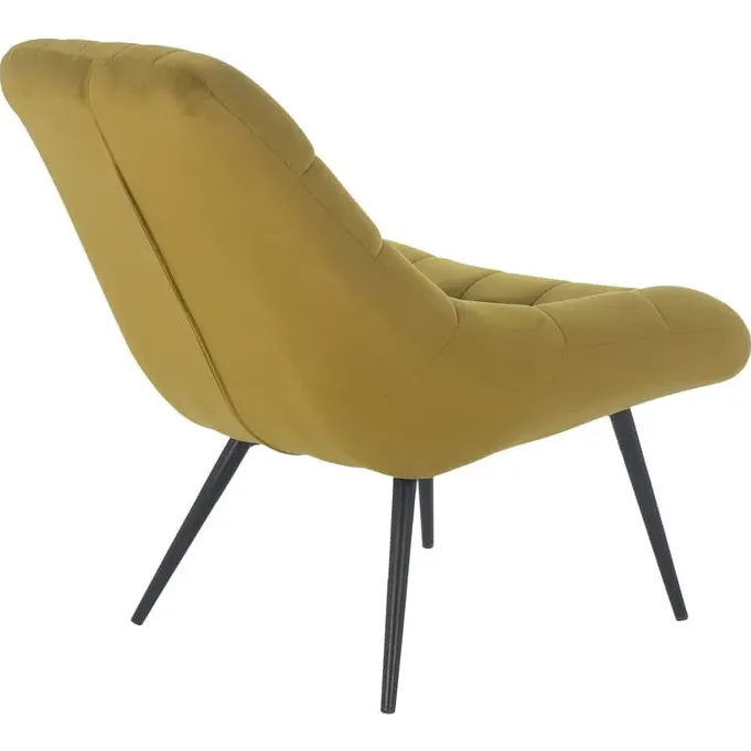 fauteuil Stijn geel, foto 4