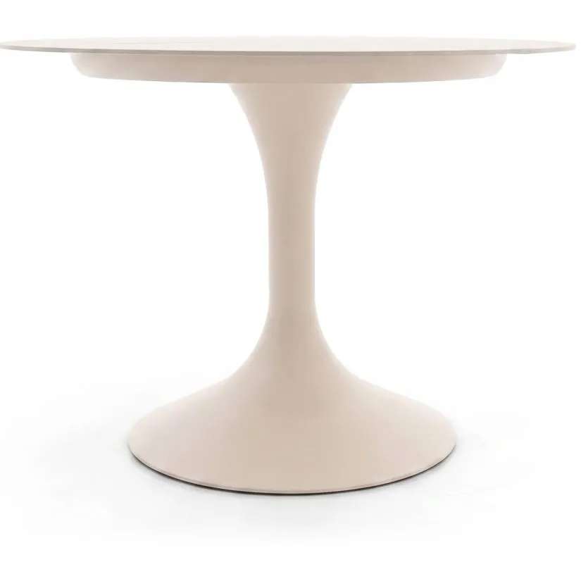 Suns Nova low bartafel ø 130cm (h: 95cm) Taupe