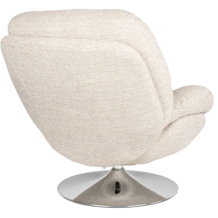 Housecraft Living draaifauteuil Romy grijs, foto 3