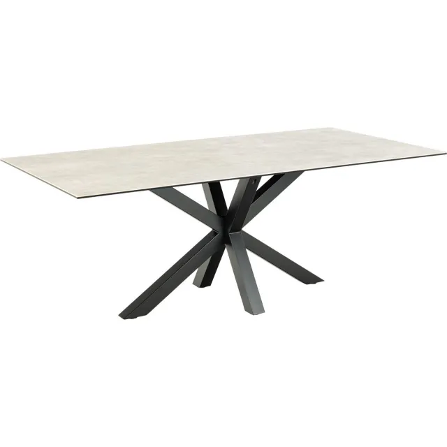 Giga Living Eettafel Axel Grijs Keramiek - Giga Living