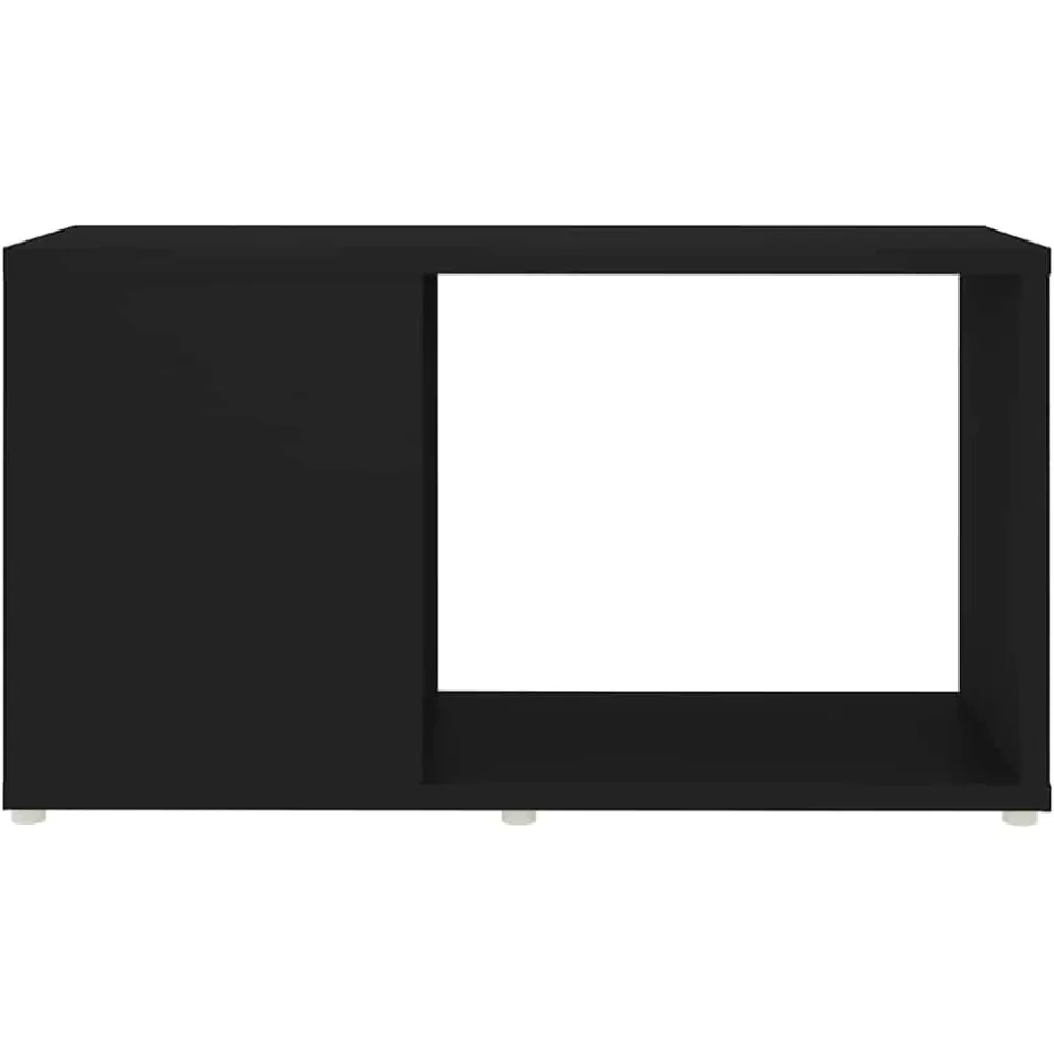 vidaXL Tv-meubel 60x24x32 cm bewerkt hout zwart, foto 3