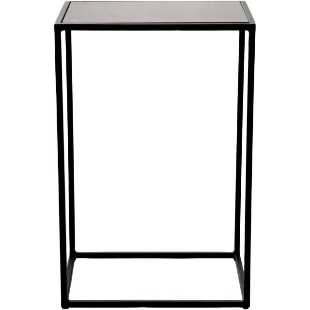 XLBoom Quadro 1 low tafel / console Zwart