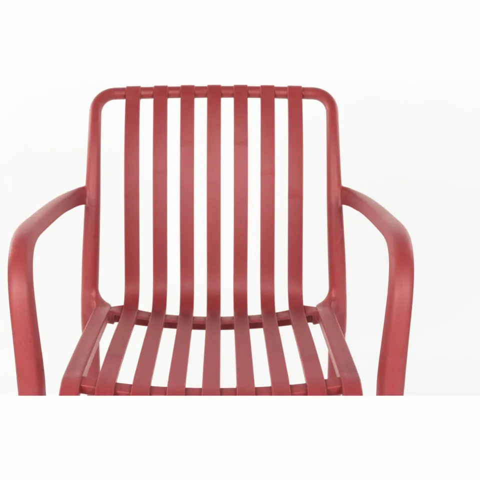Housecraft Living Amae tuinstoel rood, foto 6