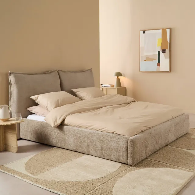 Studio LIVIT Duffy bed beige, foto 2