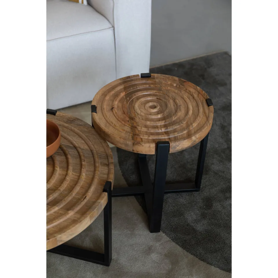 Housecraft Living Buz bijzettafel naturel, foto 4