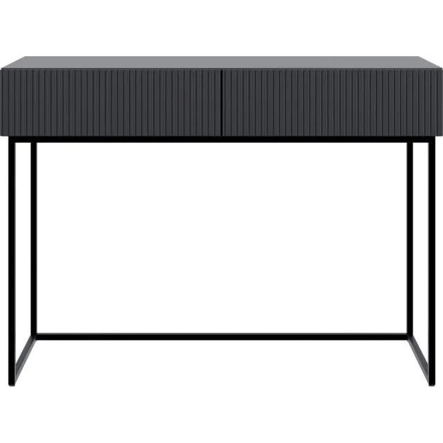 Selsey Veldio - Console 110 cm - Zwart met zwarte poten