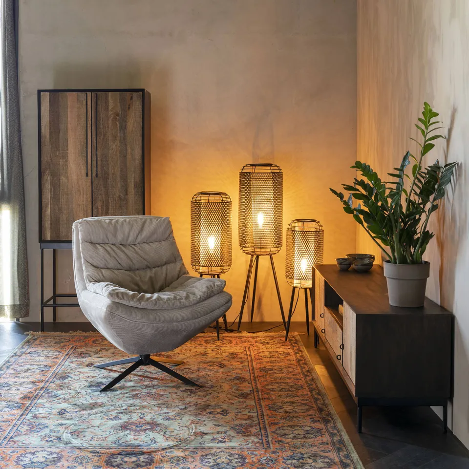 Dutchbone fauteuil Vince beige, foto 3