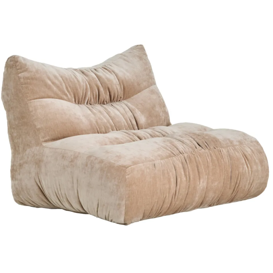 NOUS Living fauteuil Plump Beige
