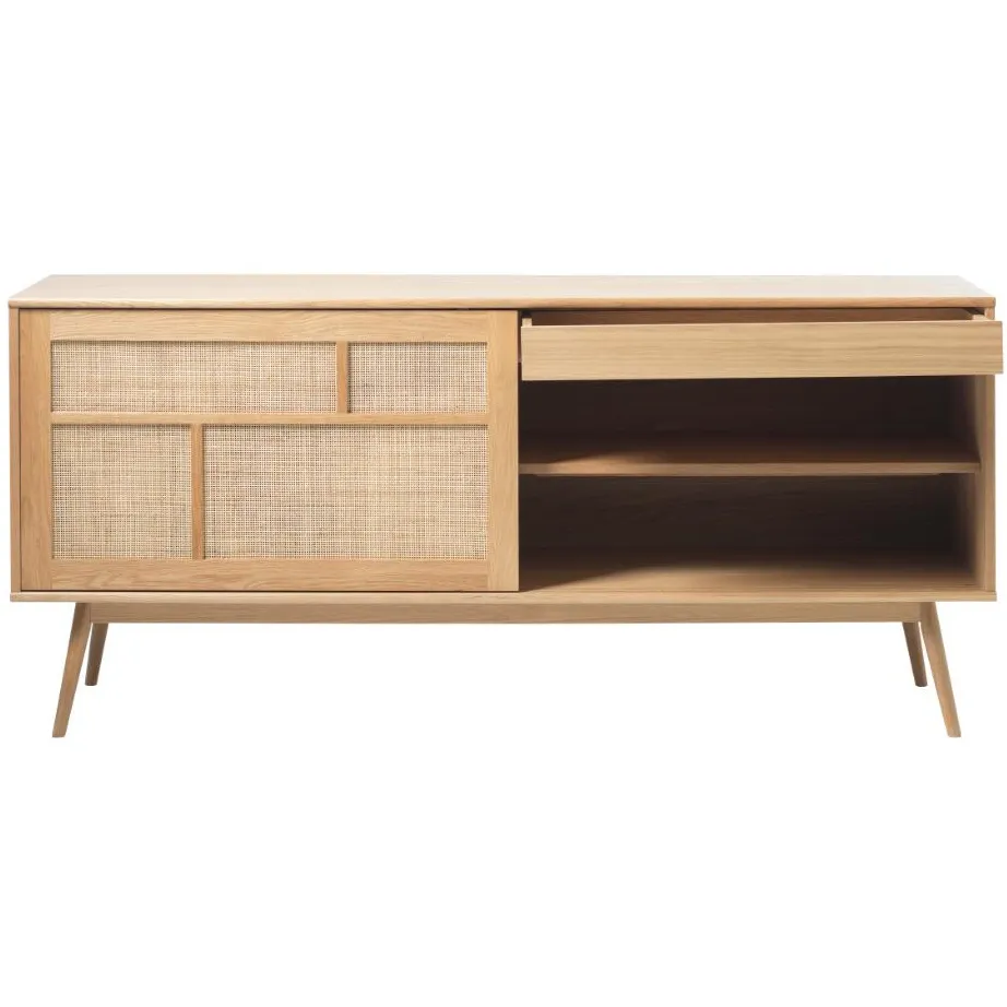 Olivine Boas houten sideboard naturel - 180 x 45 cm, foto 3